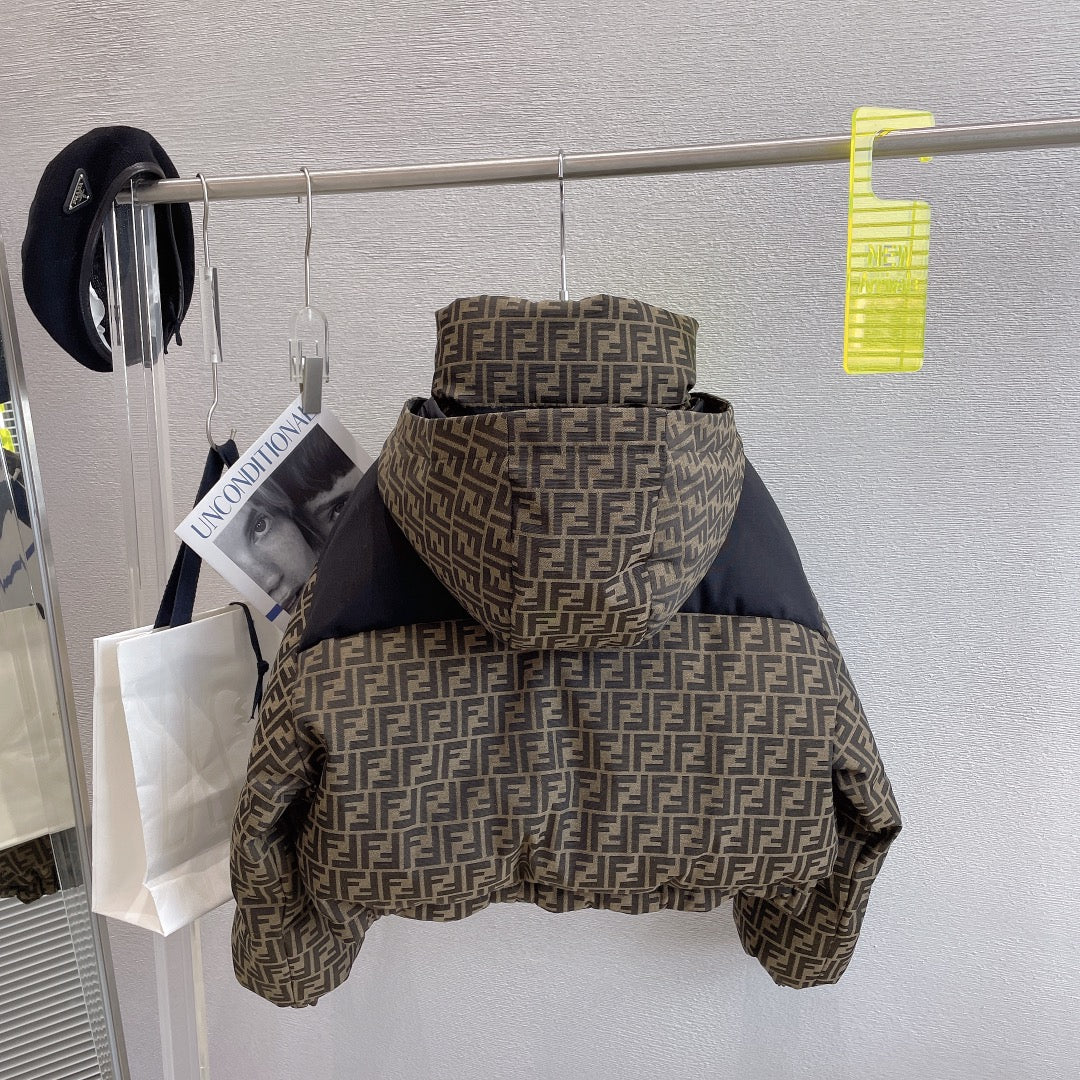 FEN Jacket Down reversible Hoodie