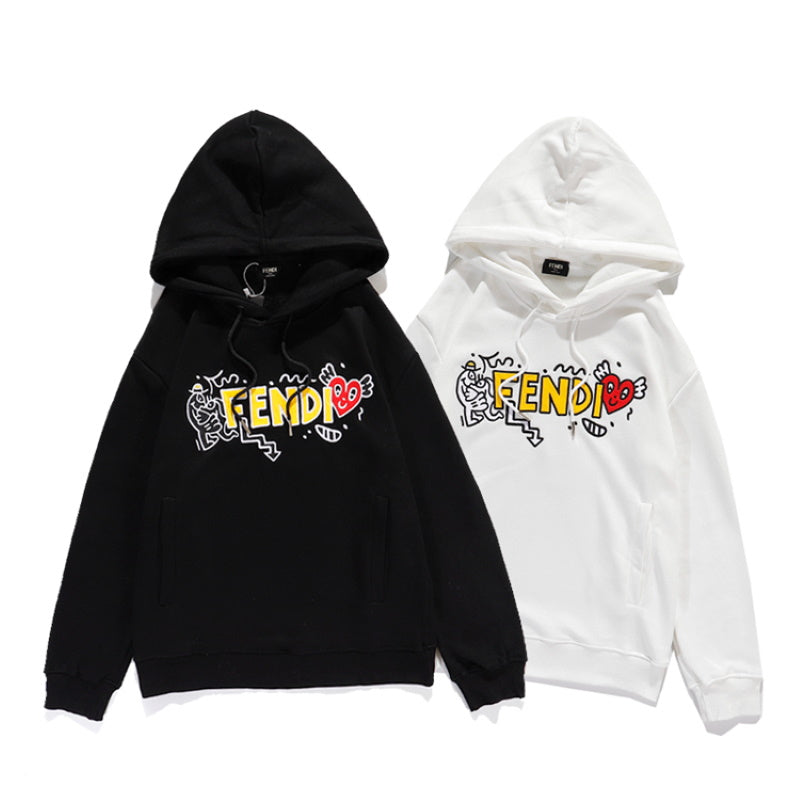 Fen Hoodie Sweater 2 Colors