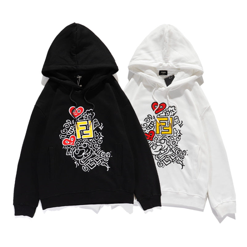 Fen Hoodies Sweater 2 Colors