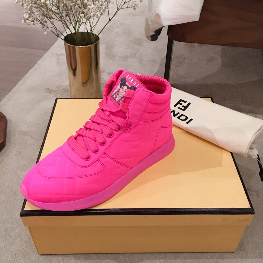 Fen Sneakers Orange
