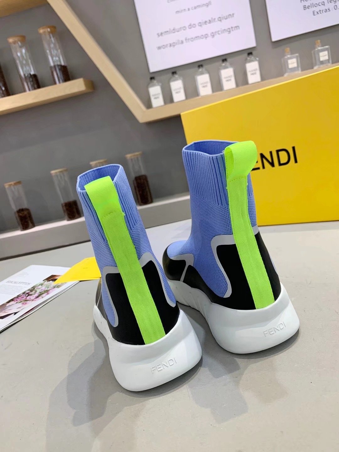Fen Trainer Sneakers Blue