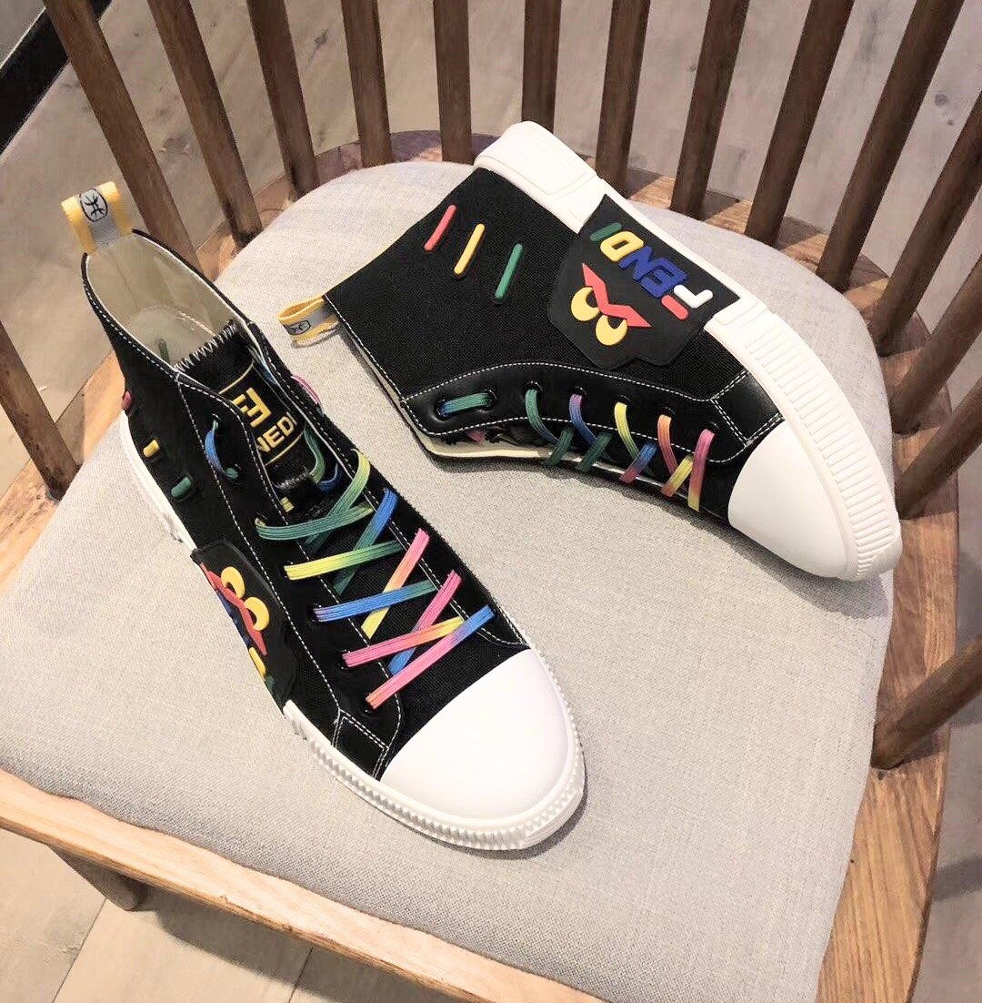 Fen Sneakers High Top Black