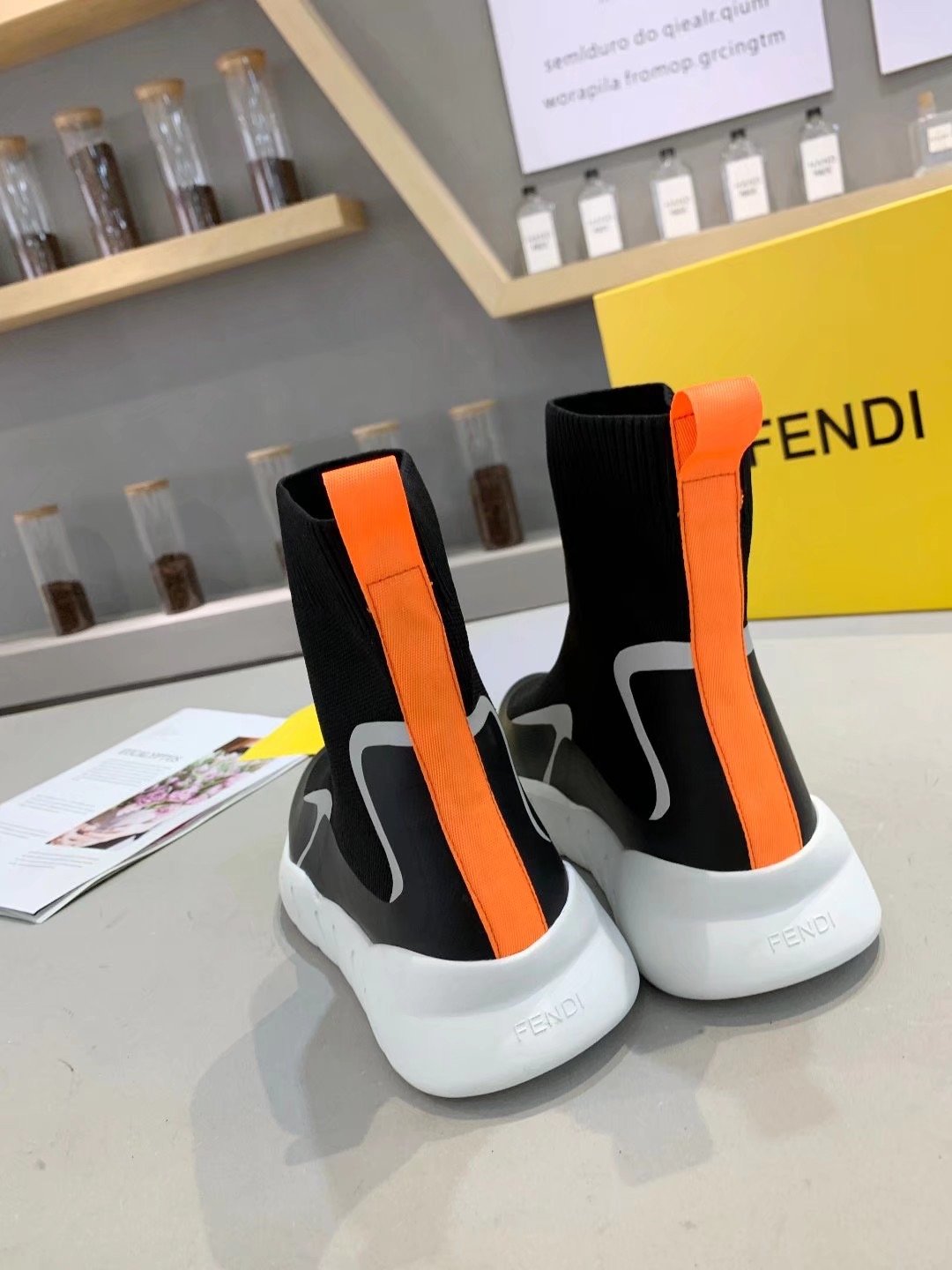 Fen Trainer Sneakers Black