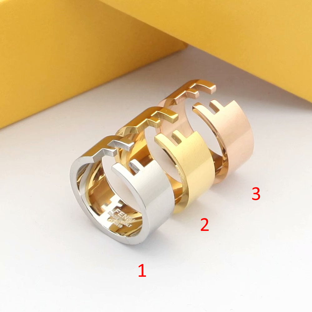 FEN Fashion Rings 3 colors