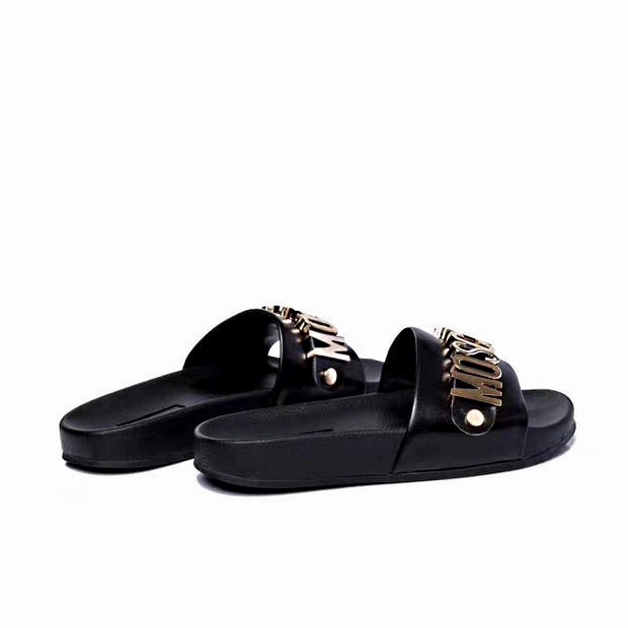 MOSKINO Slippers Slides 2 Color