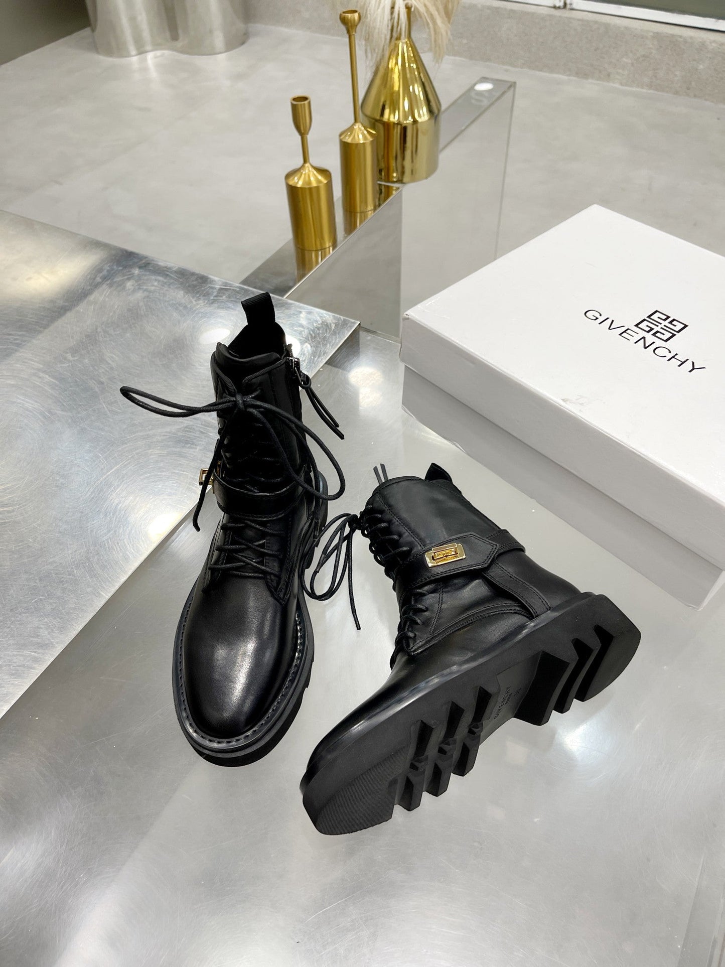 GIVENJY Boots Black