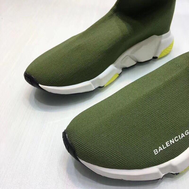 SNBAL Speed Trainer Sneakers Green