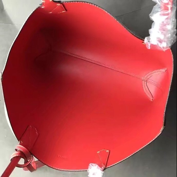 GU Tote Bag Mono Flowers 2 Side