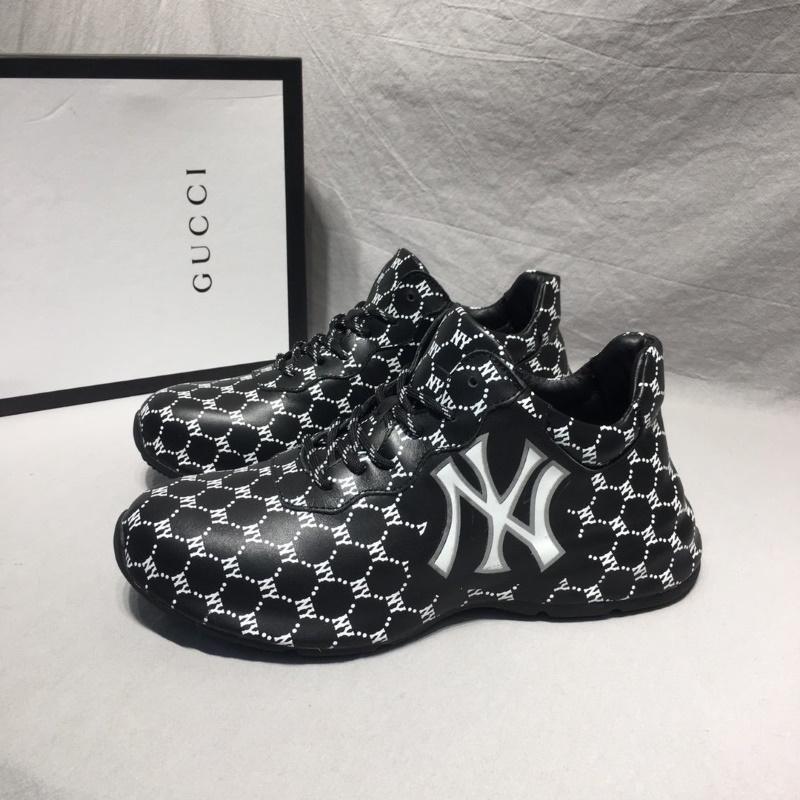 GU Sneakers NY Black