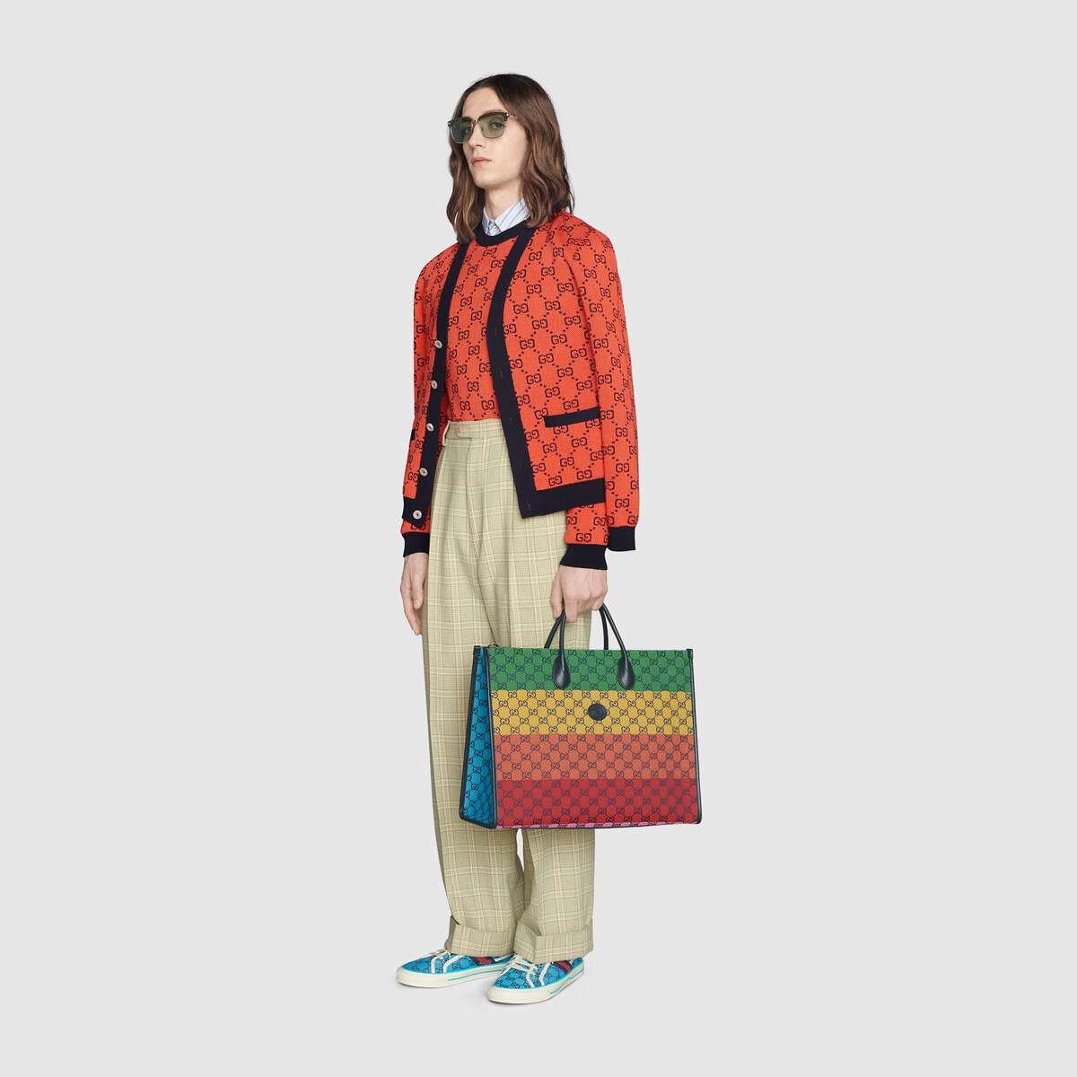 GU Tote Bag Multicolor
