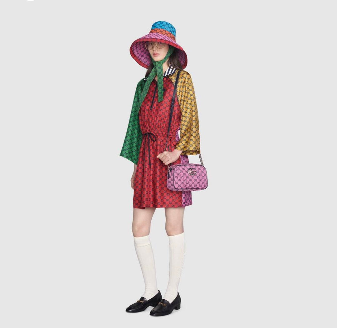 GU Bag Soho Multicolor Shoulder 24 cm