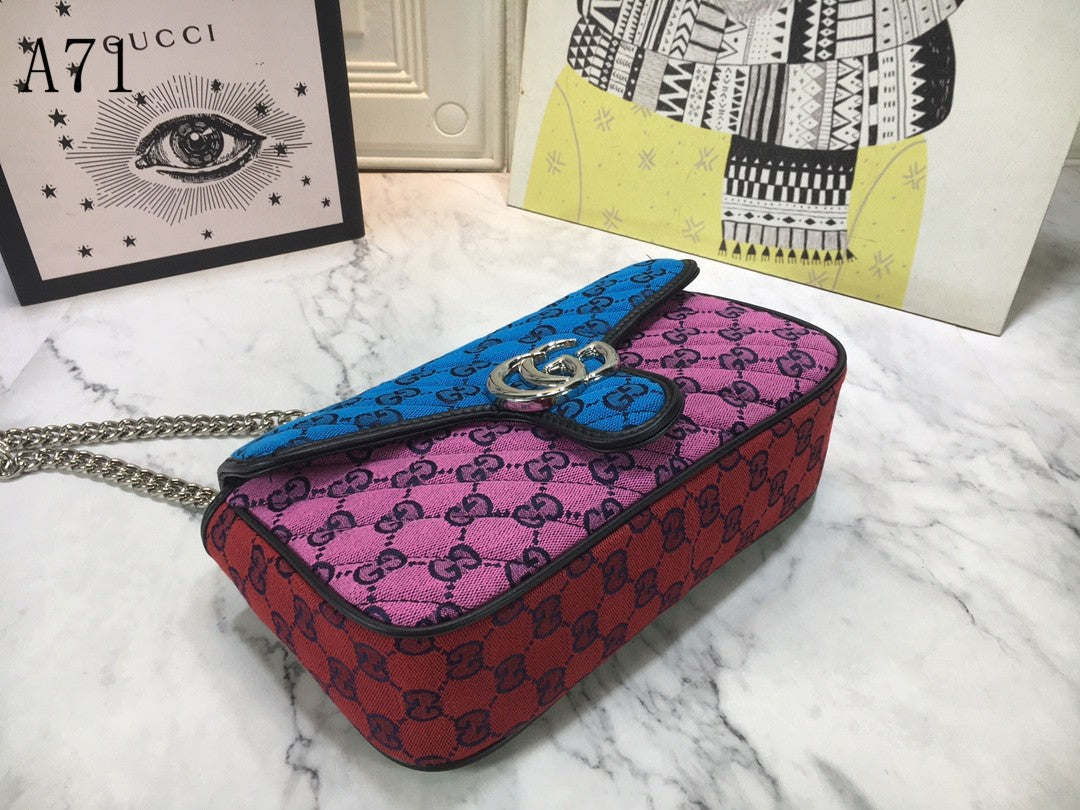 GU Bag Marmont Multicolor Shoulder 26 CM