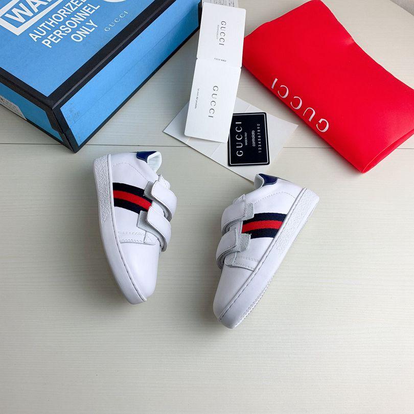 GU Kids Sneakers White