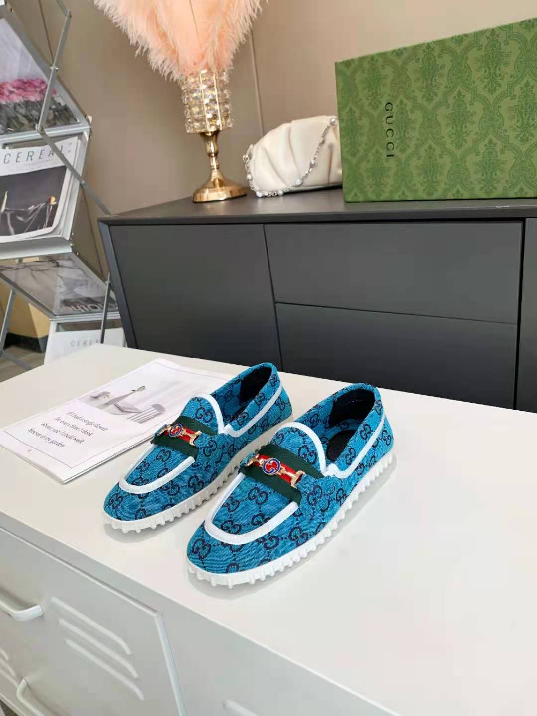 GU Shoes Loafer Driver 2 Color 's