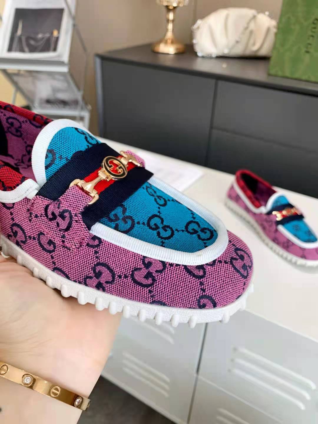 GU Shoes Loafer Driver 2 Color 's