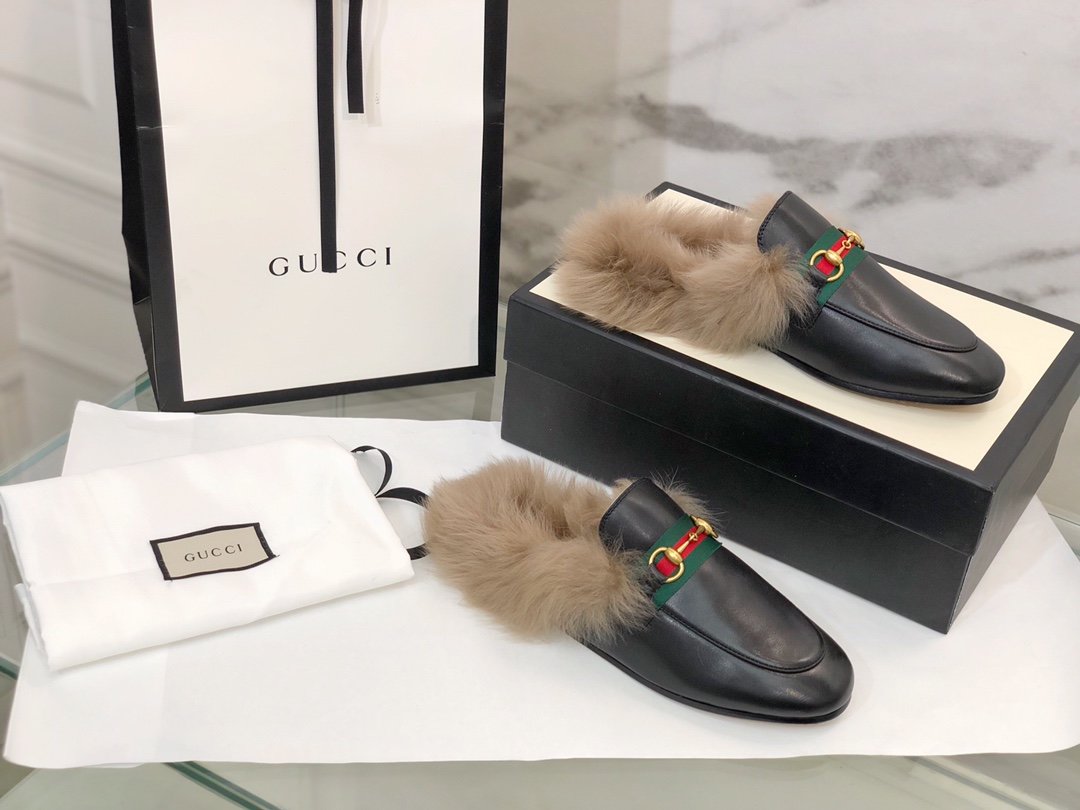 GU Mule Prince Town Black