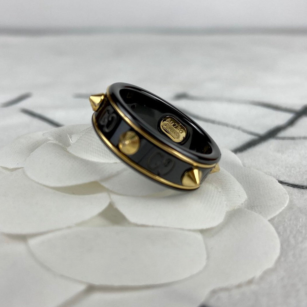 GU Fashion Rings Black