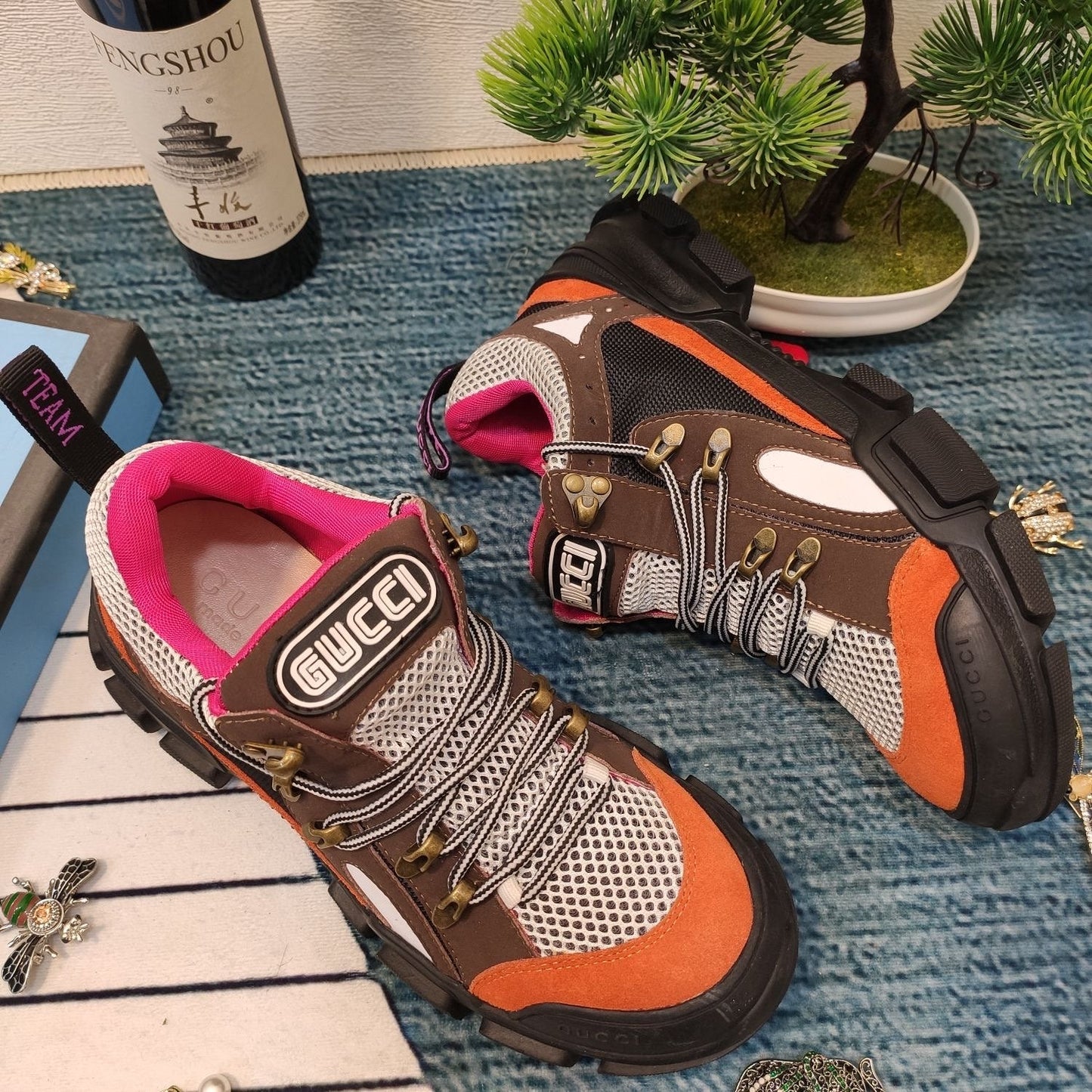 GU Sneakers Crystal Orange