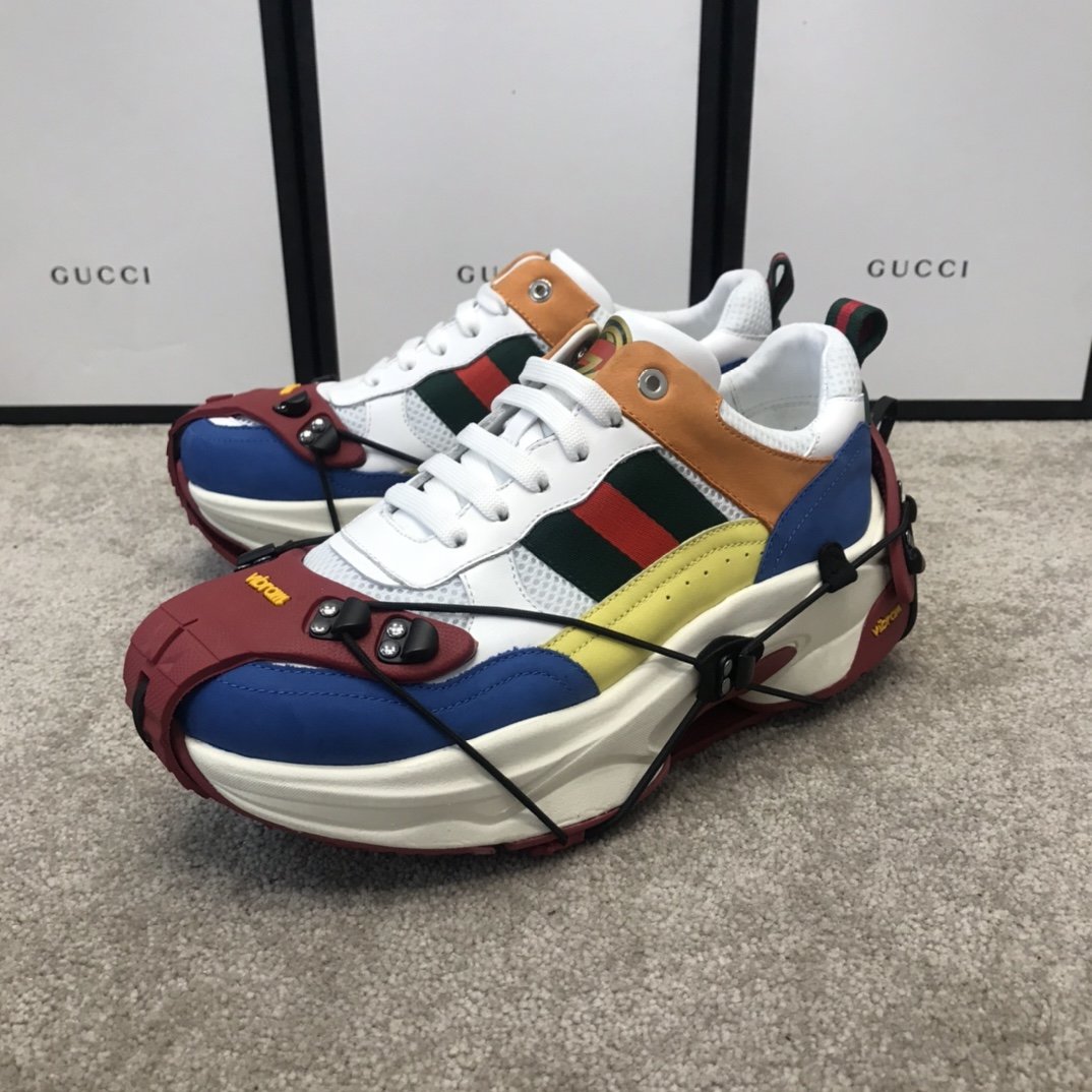 GU Sneakers Ace White