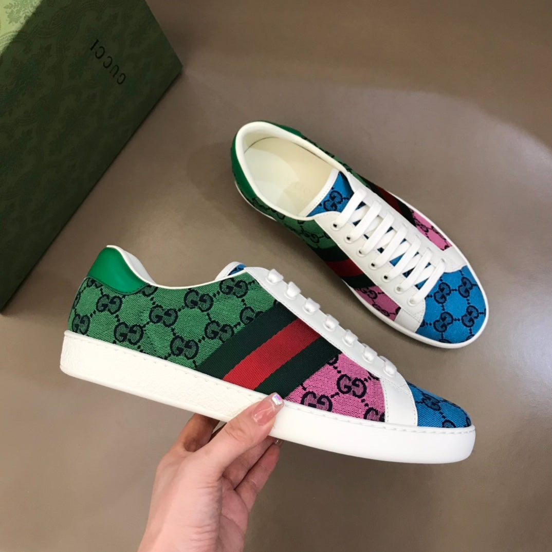 GU Sneakers Tennis 2 Color 's Colorful