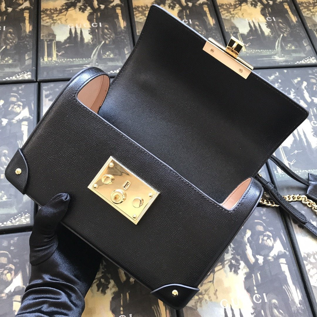 GU Bag Mono Black