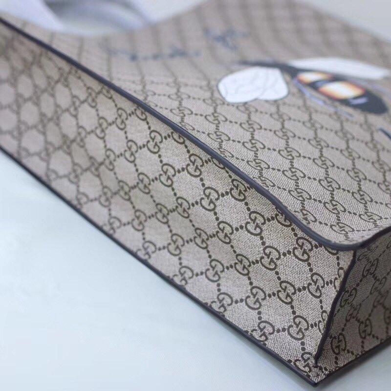 GU Bag Bee Print Tote