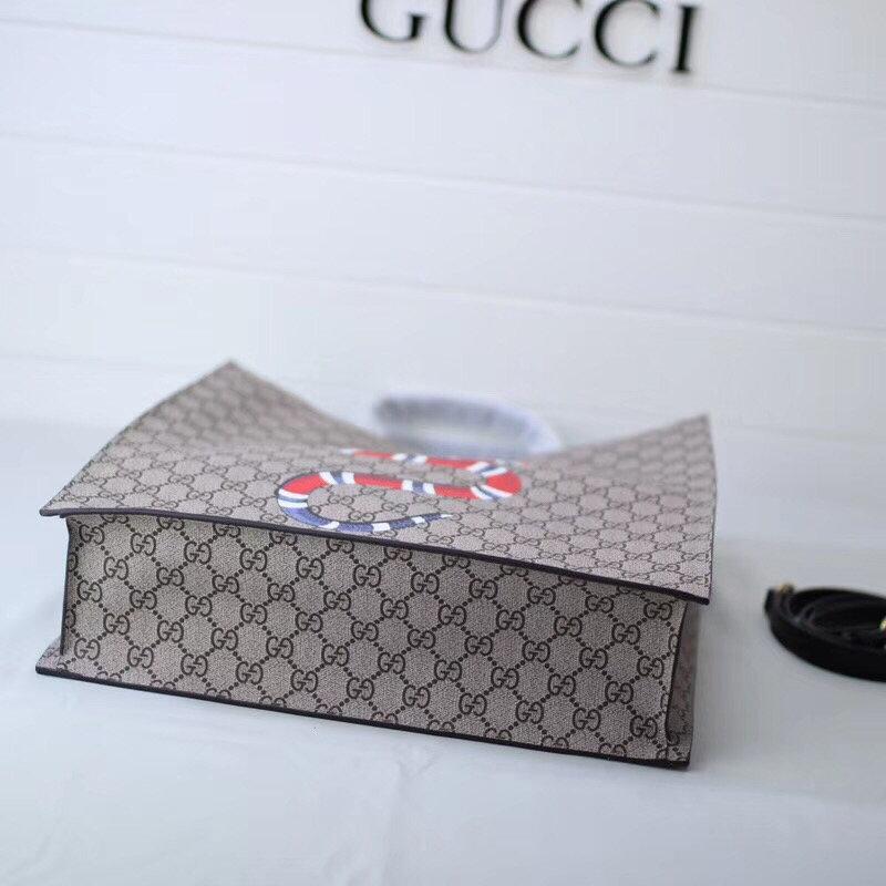 GU Bag Snake Print Tote