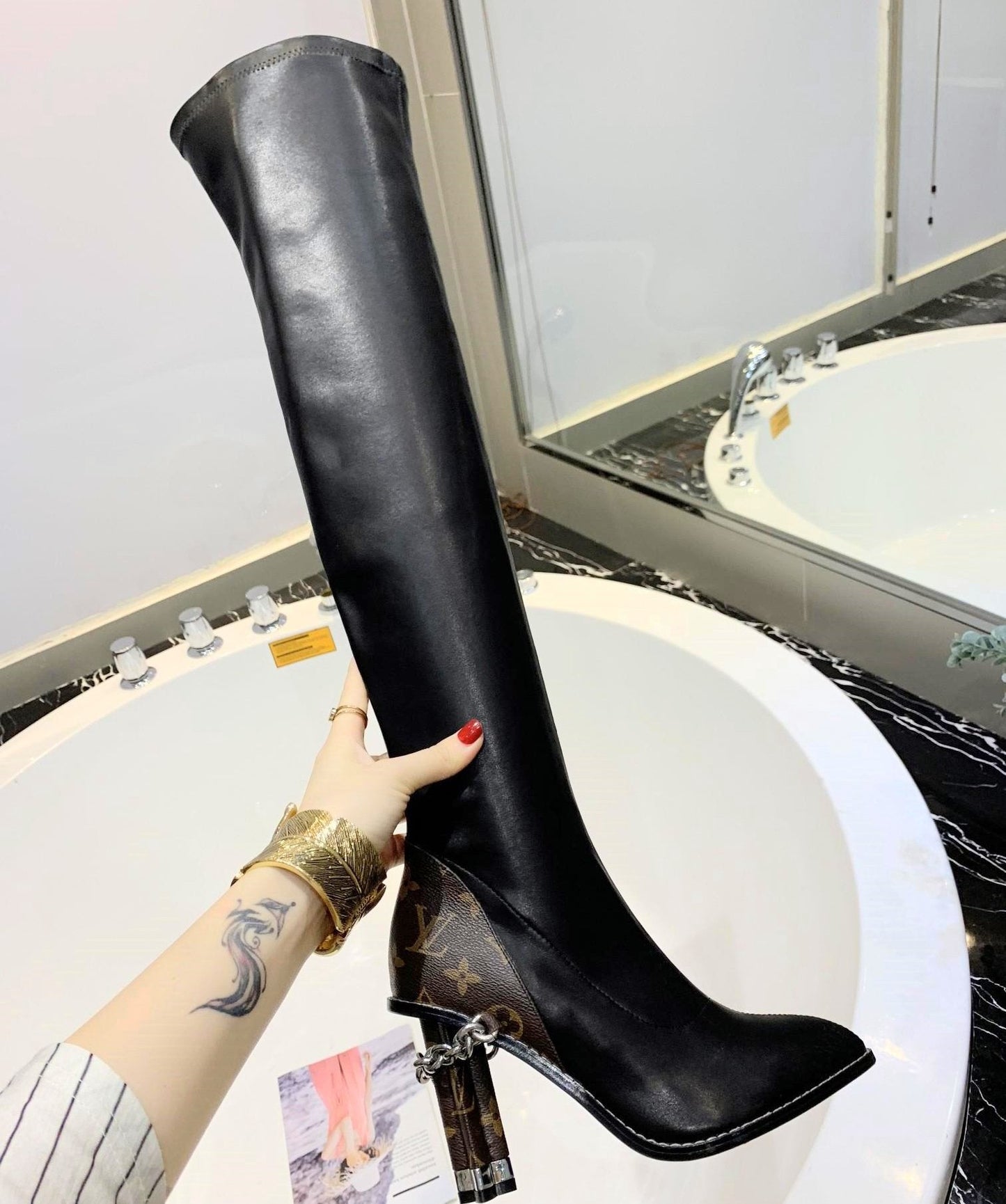 fendi boots
