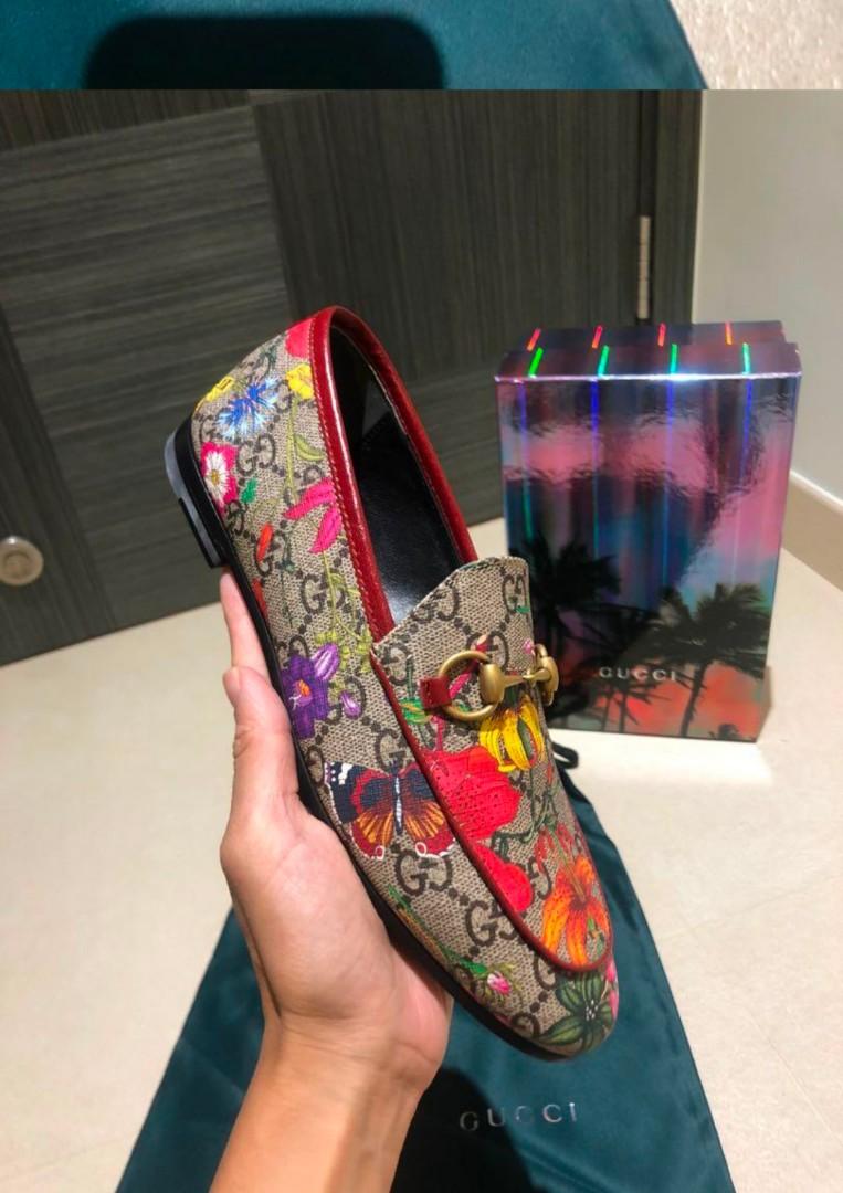 GU Flower print Shoes