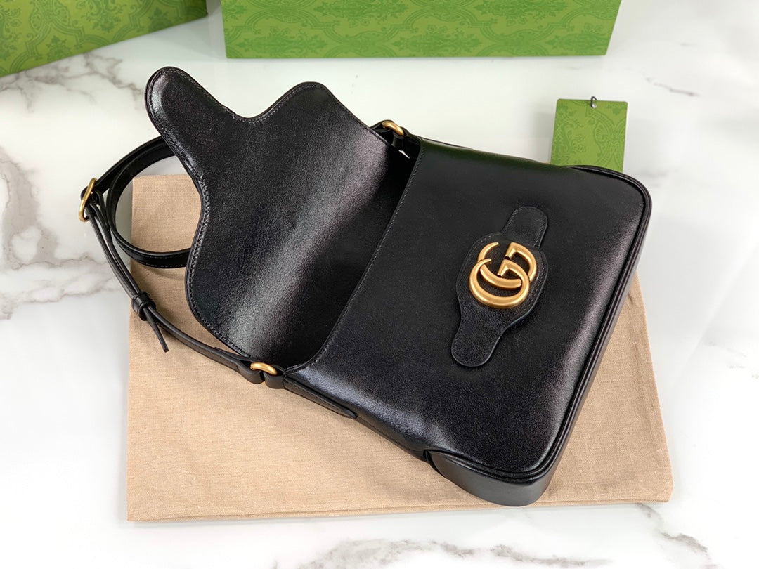 GU Bag Marmont Shoulder 23 CM Black