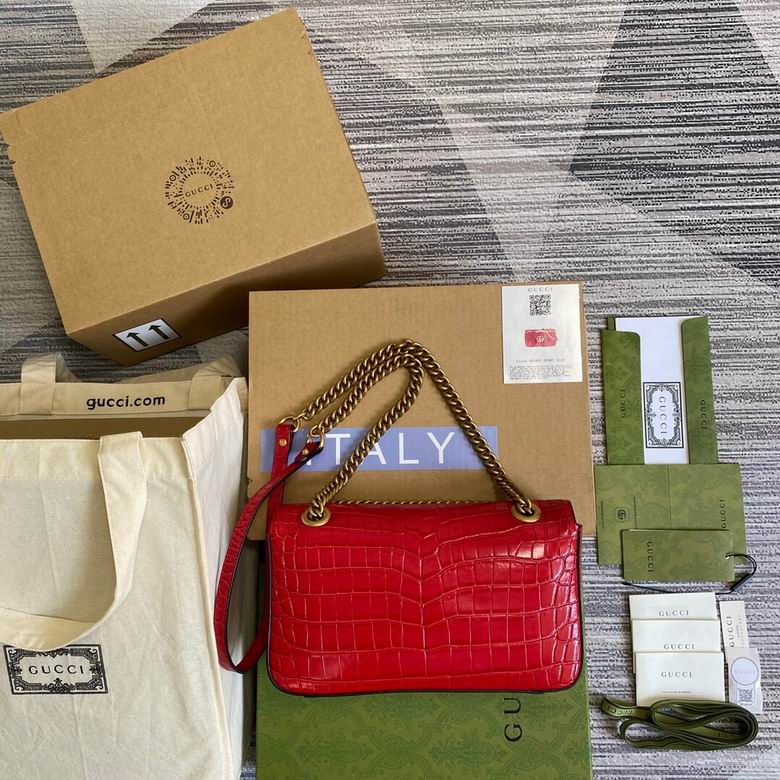 FEN Bag Handle 26 cm 2 Color s Croco