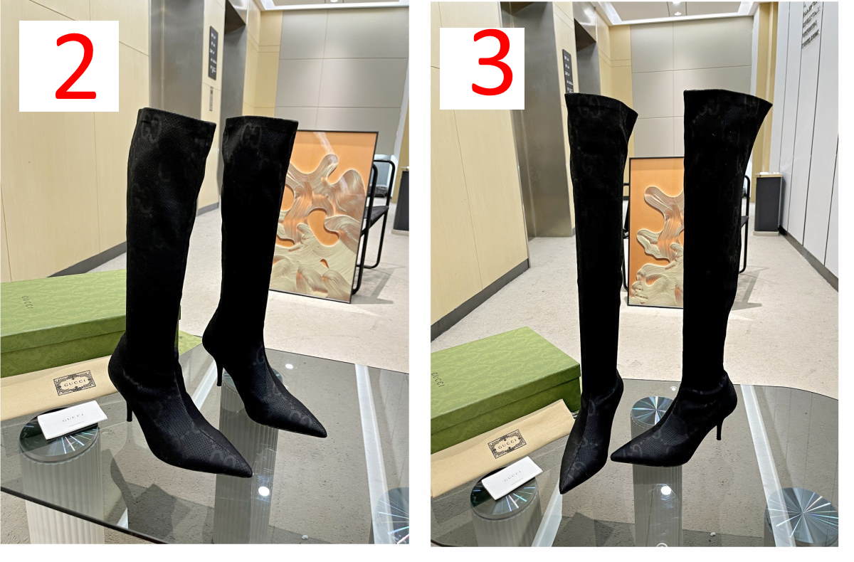 GU Boots High Above Knee 2 Style 's 2 Color's