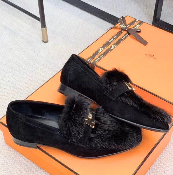 HRM Shoes Fur