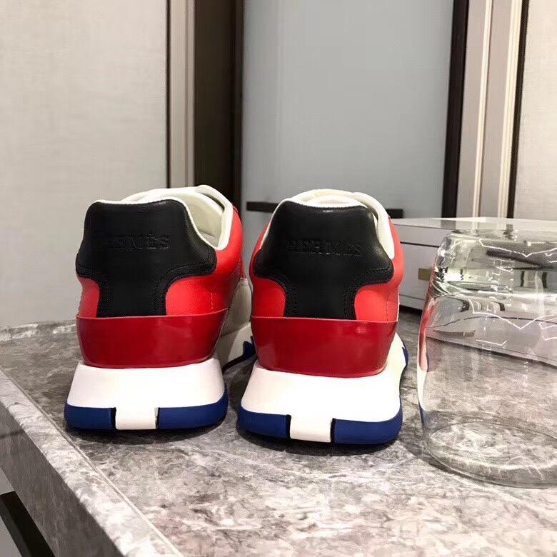 HRM Sneakers White Red