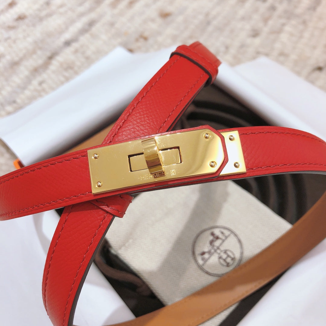HRM kelly belt Red