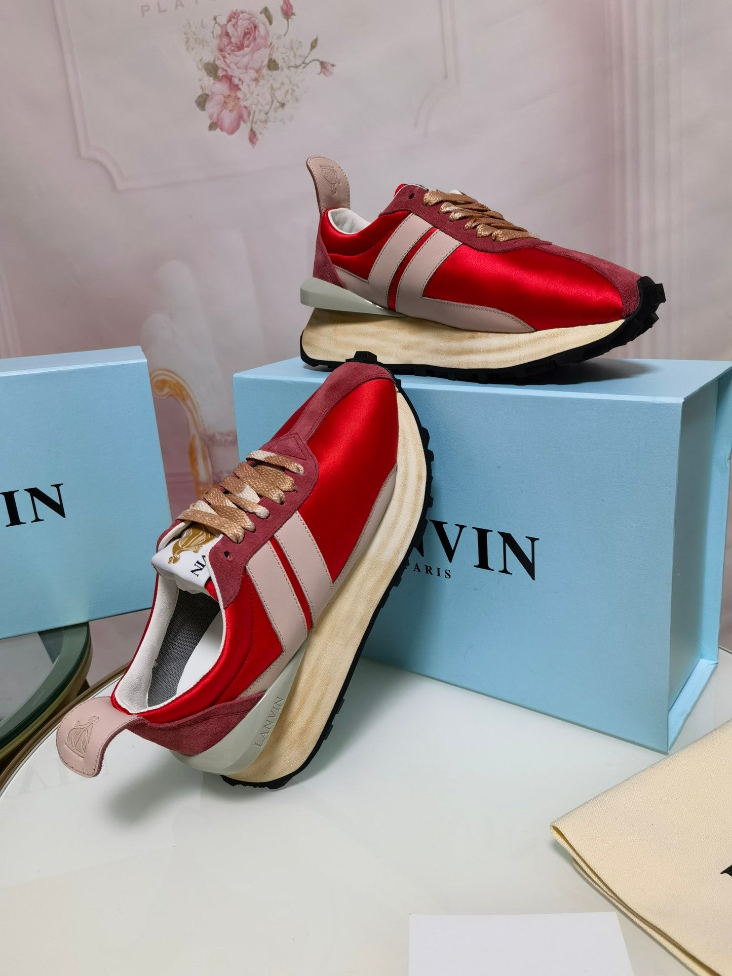 LANV*IN Sneakers Tennis 2 Color 's