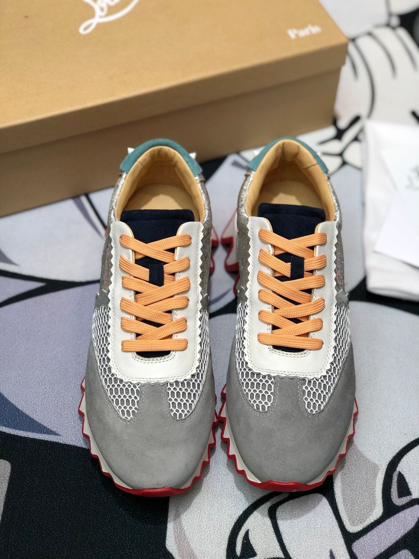 Labutin Sneakers Shark
