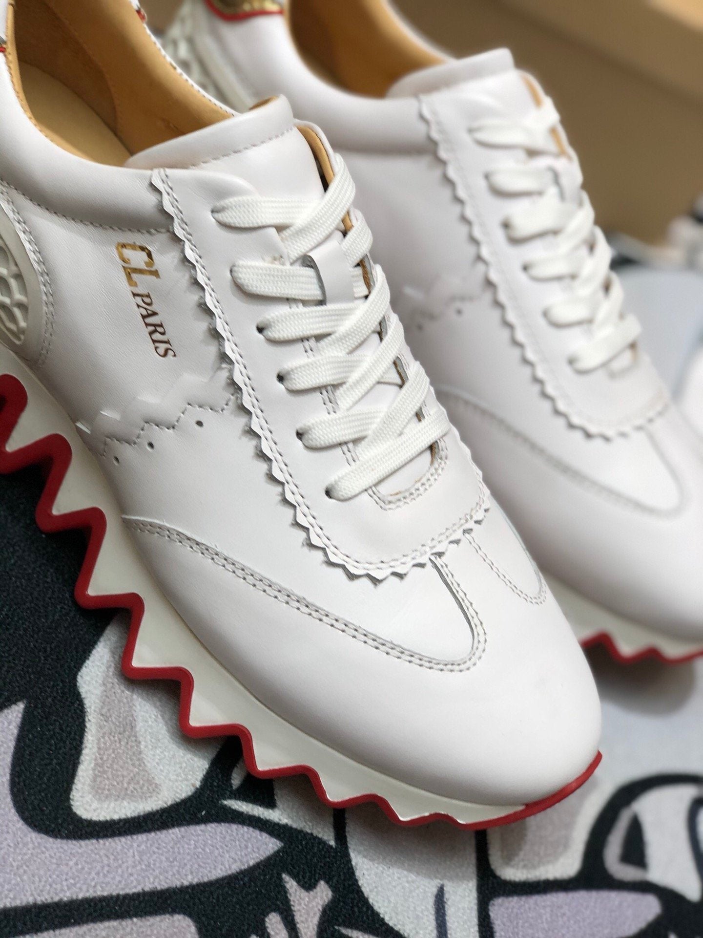 Labutin Sneakers Shark