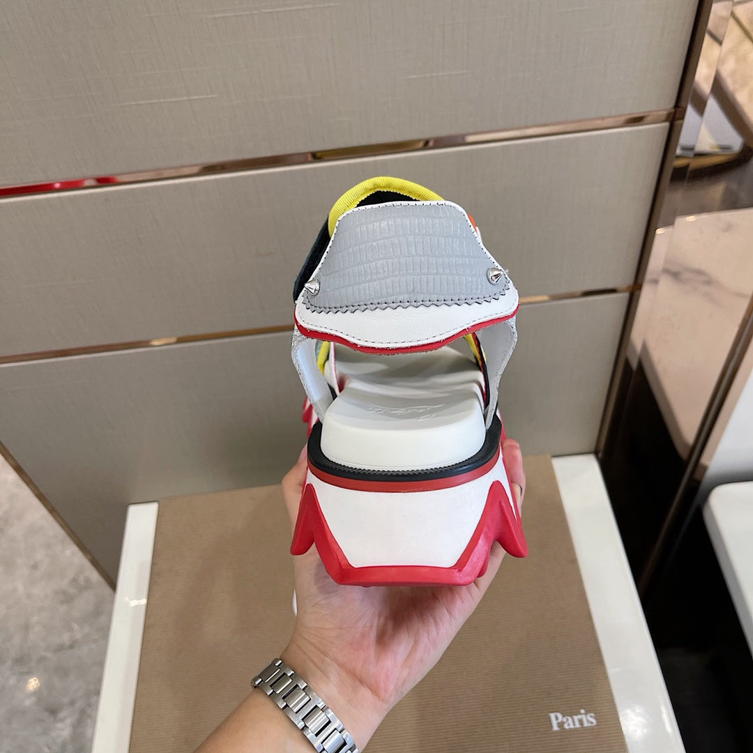 LABUTIN Shark Sandal Sneakers
