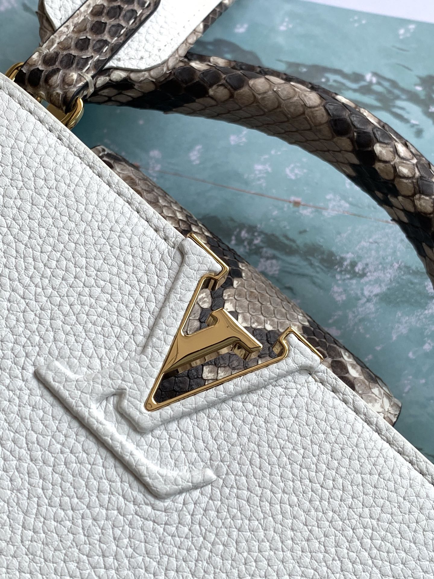 LU Bag 4 Color 's CAPUCINE 21 Cm