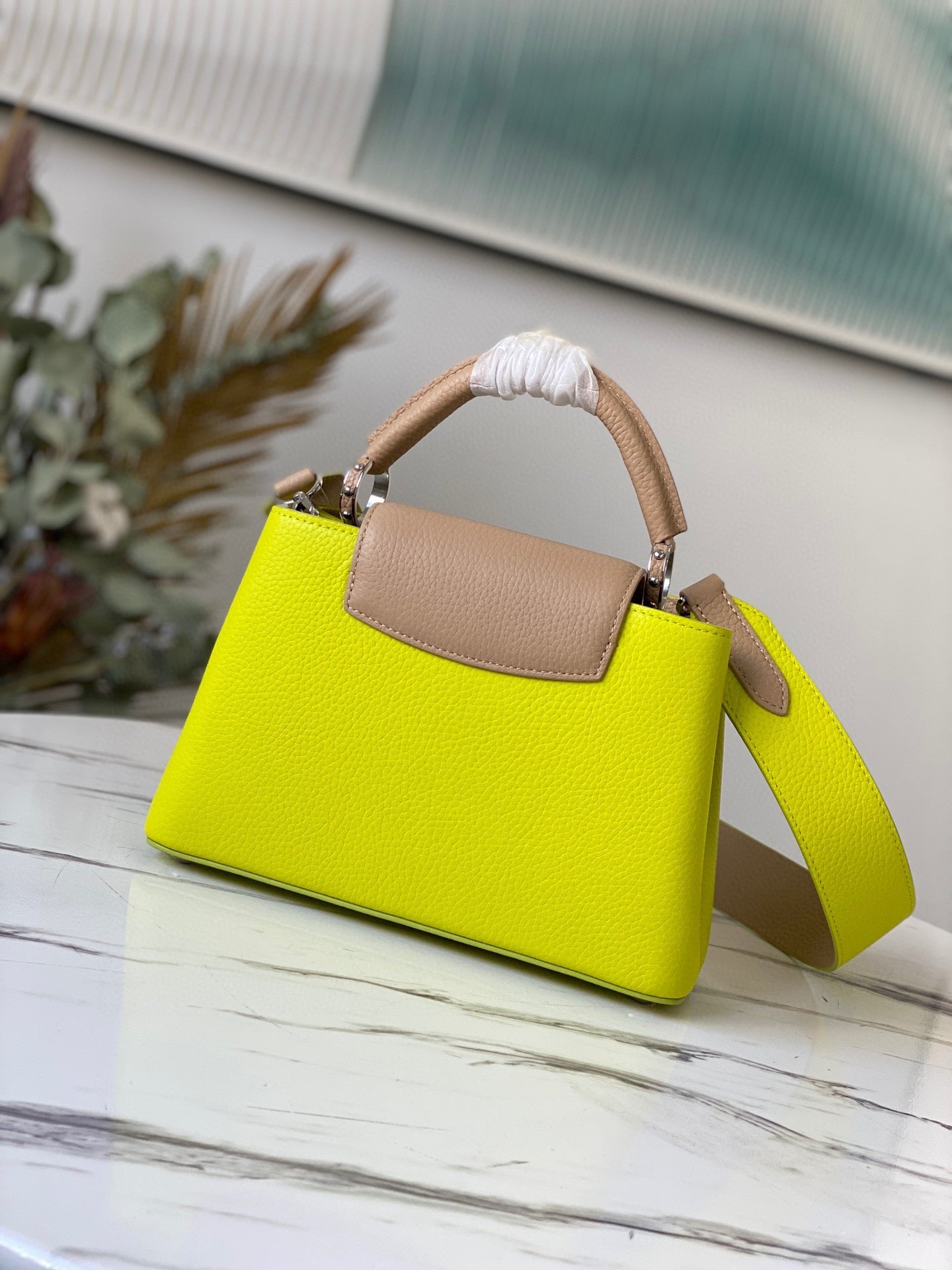 LU Bag 2 Color 's 22 cm Copucines