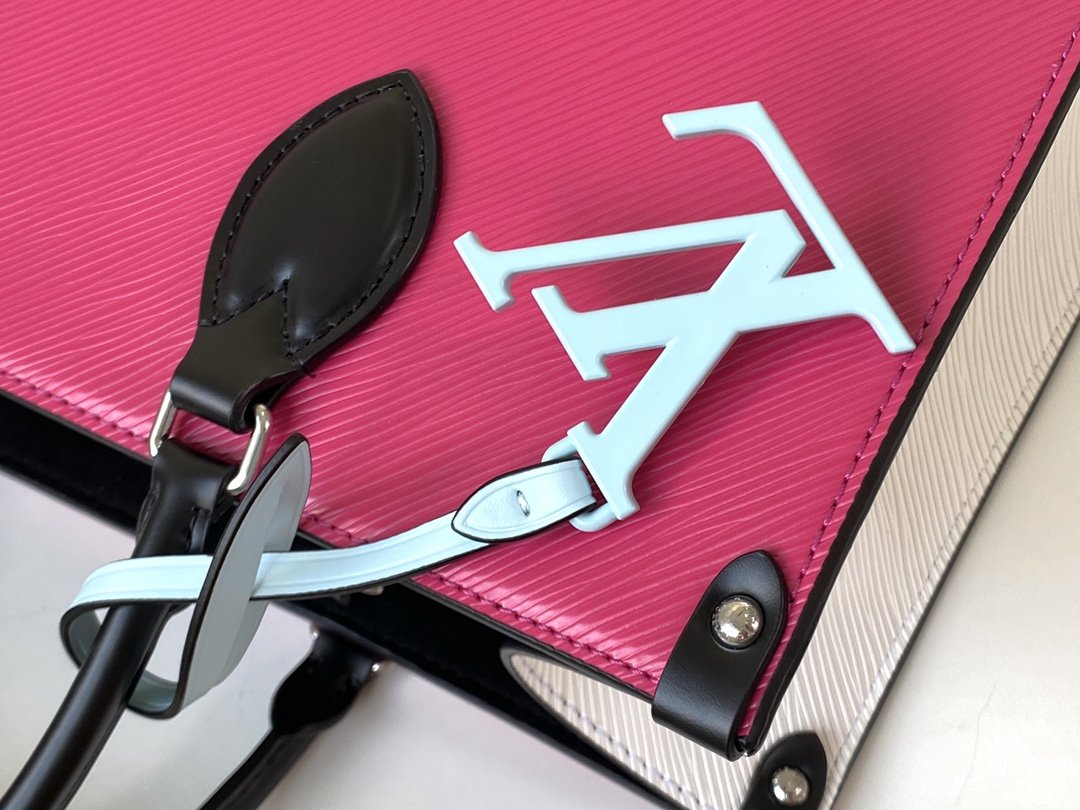 LU Tote Bag Fuchsia Luxury