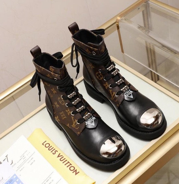 LU Boots Brown