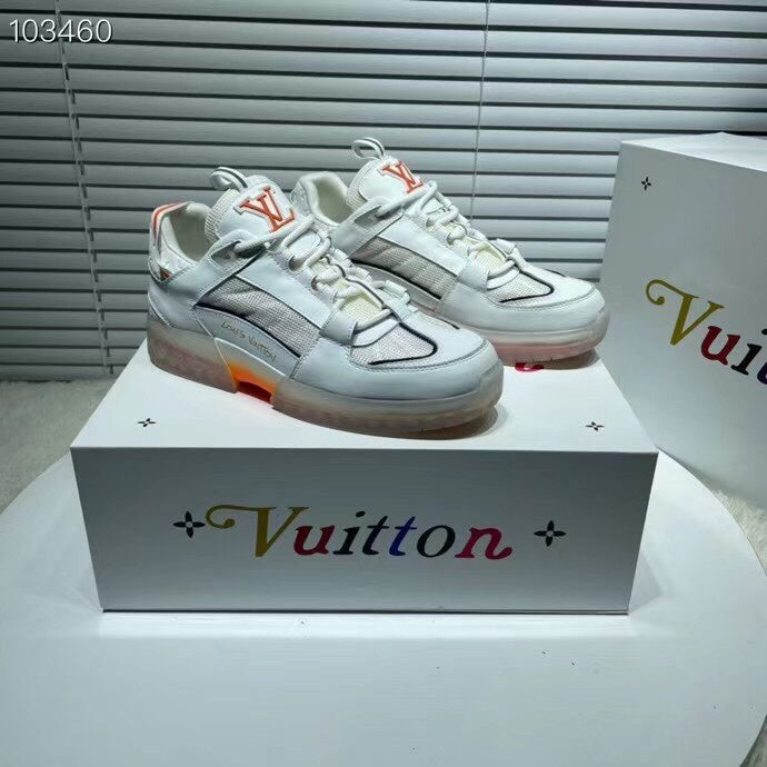 LU Sneakers View White