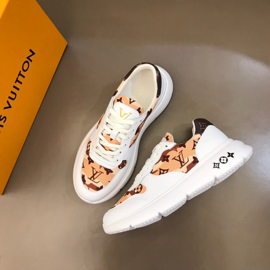 LU Sneakers Run Away