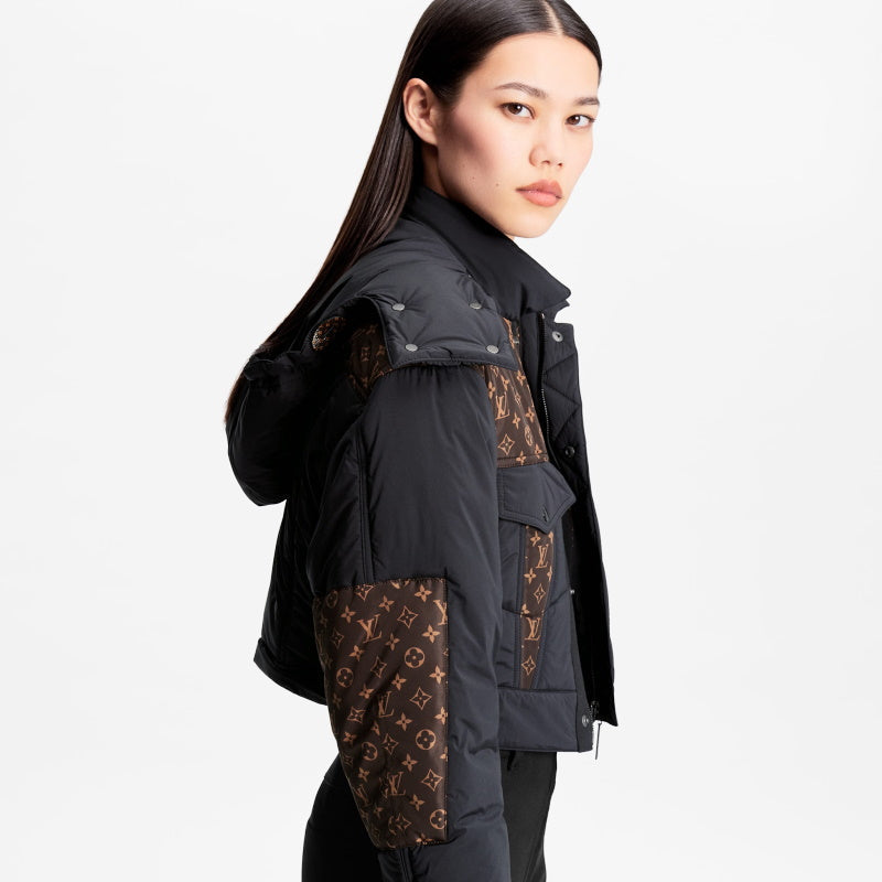 LU Iconic Polyester Jacket Woman 2 Color s