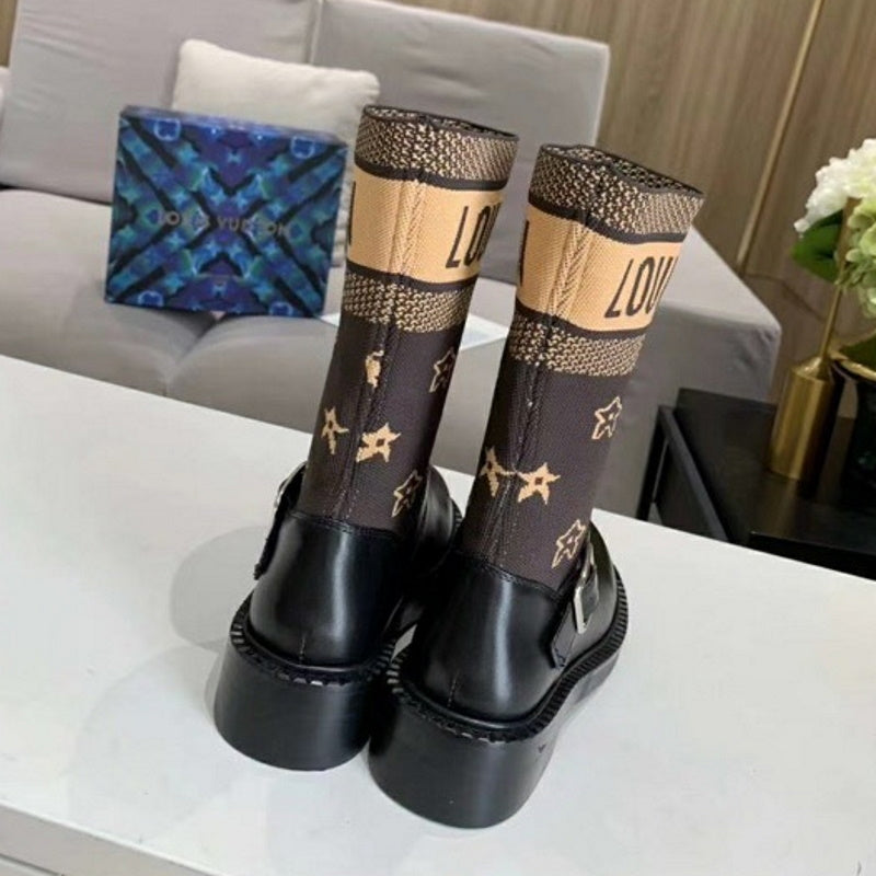 LU Boots Black High