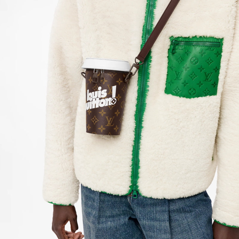 LU Coffee Cup Bag