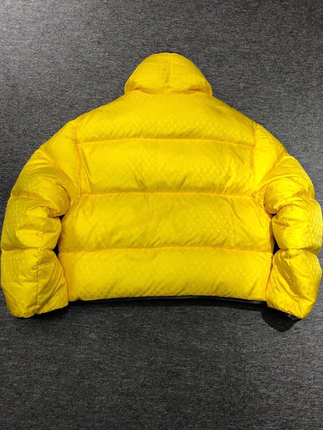 LU Down Jacket Yellow