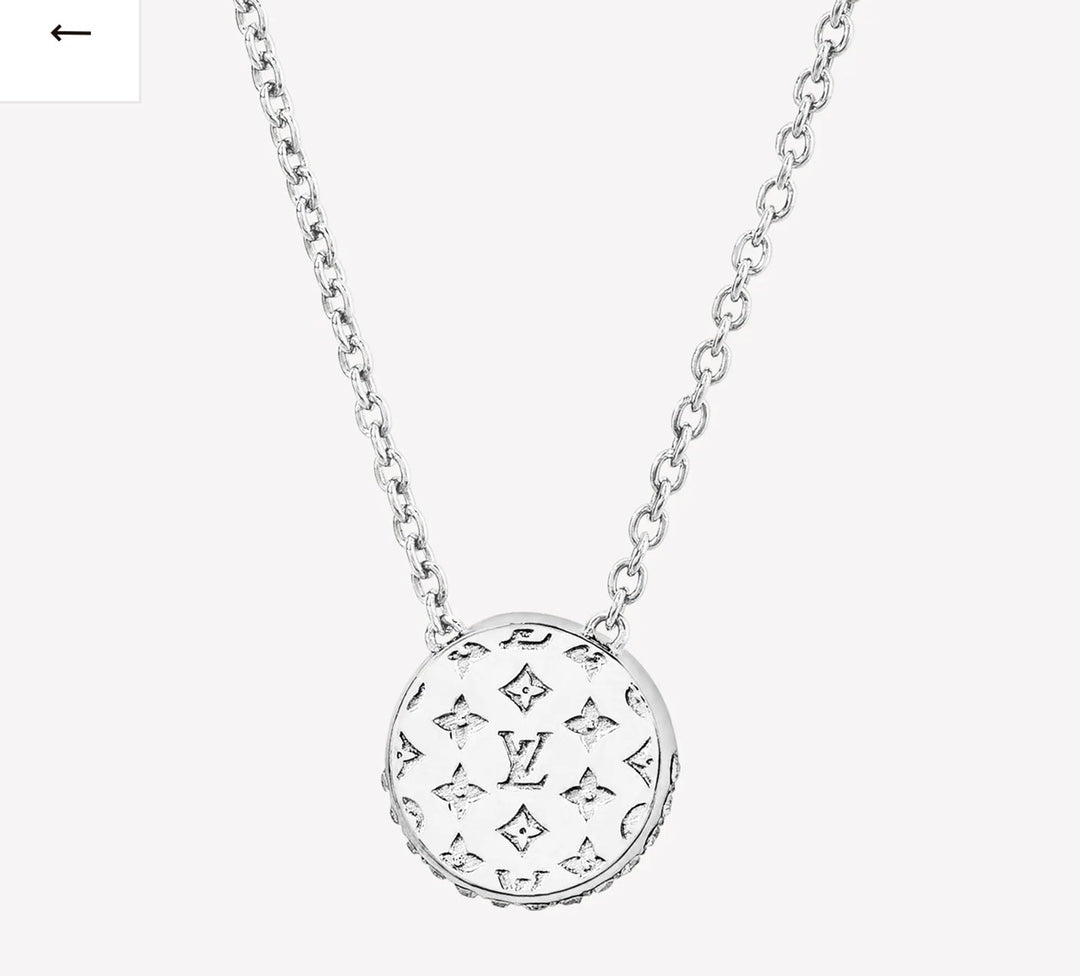 LU Necklace Silver